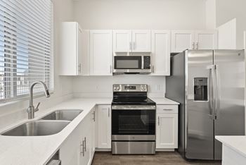Quartz countertops